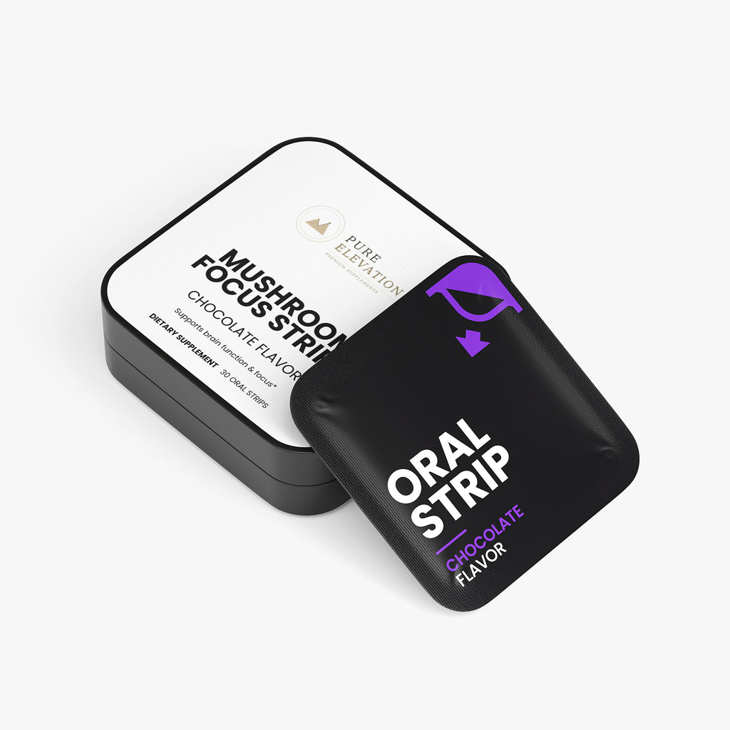 Mushroom Focus Strips