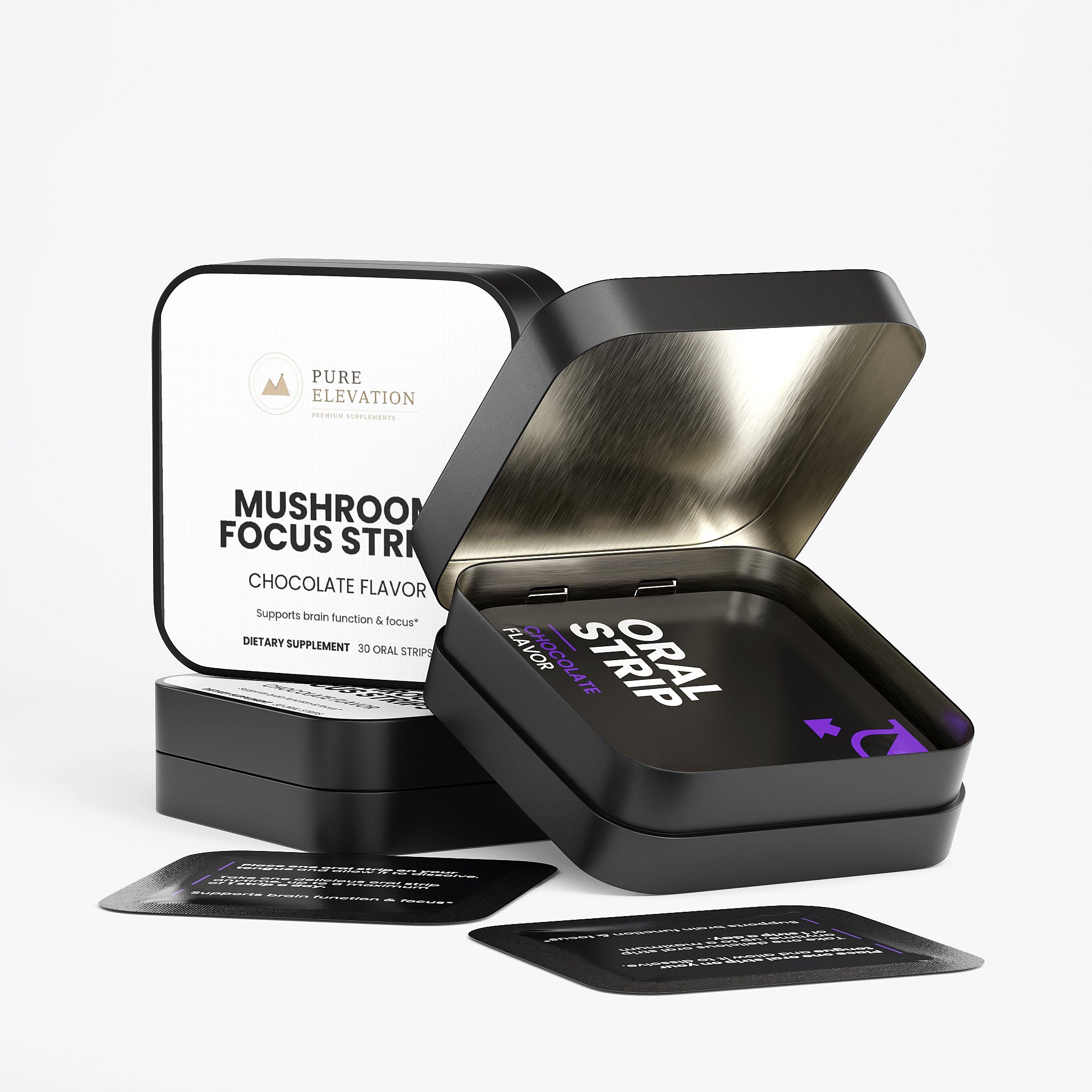 Mushroom Focus Strips
