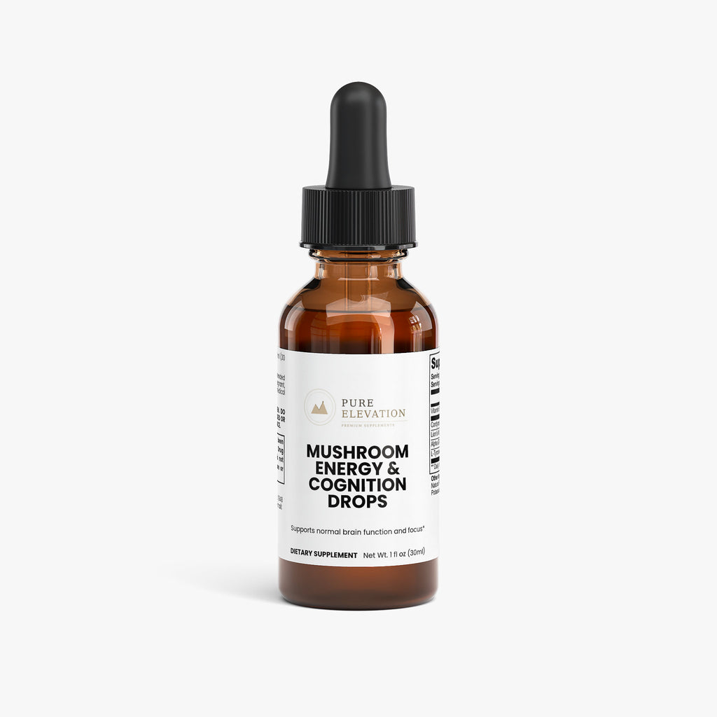 Mushroom Energy & Cognition Drops