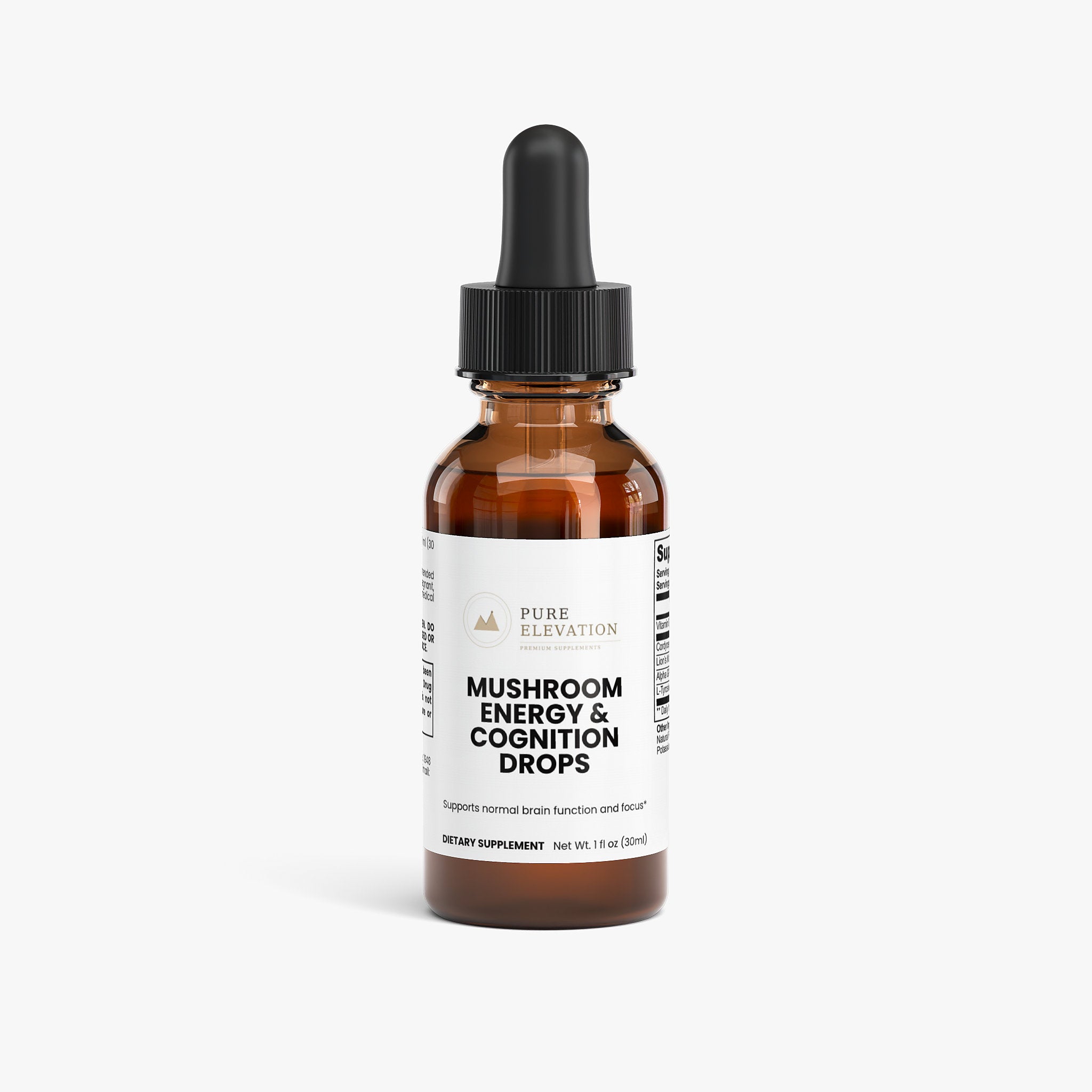 Mushroom Energy & Cognition Drops