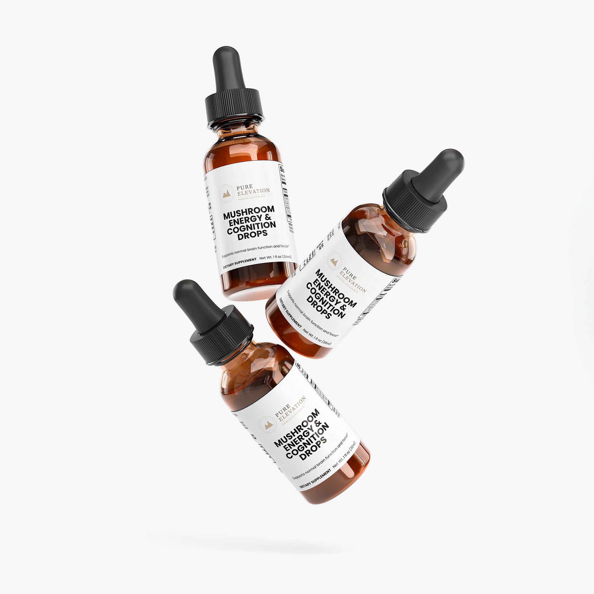 Mushroom Energy & Cognition Drops