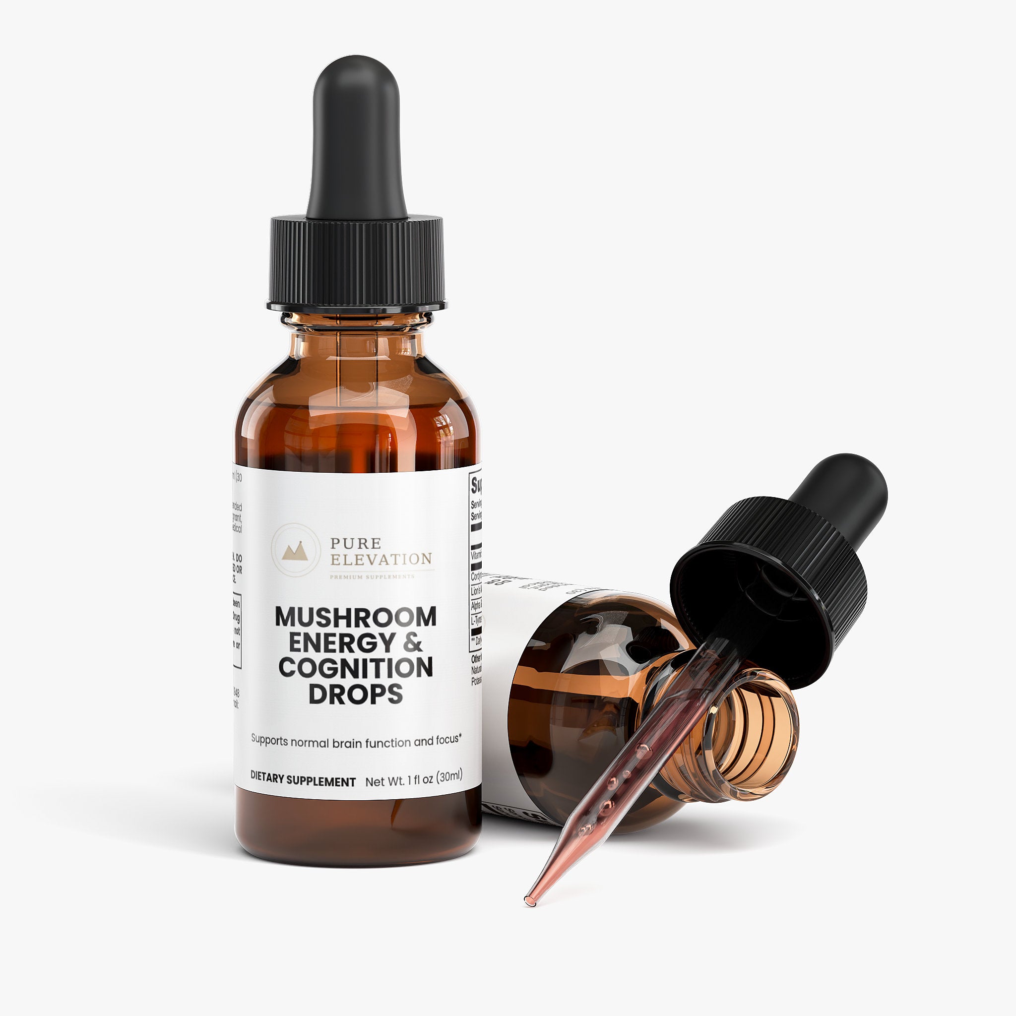 Mushroom Energy & Cognition Drops