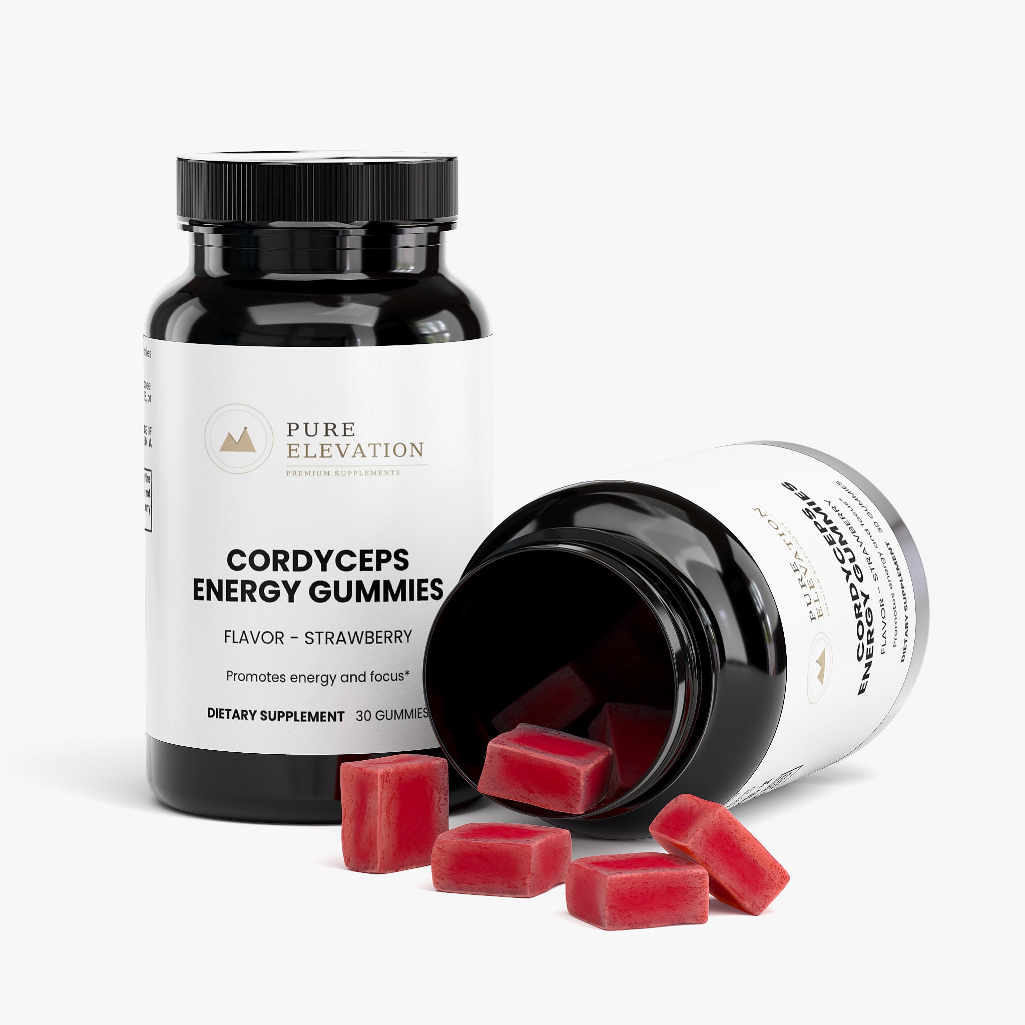 Cordyceps Energy Gummies