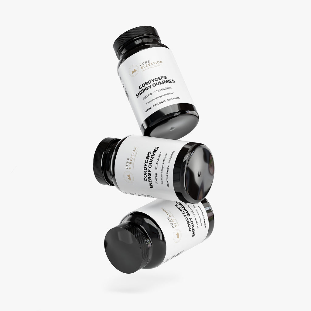 Cordyceps Energy Gummies