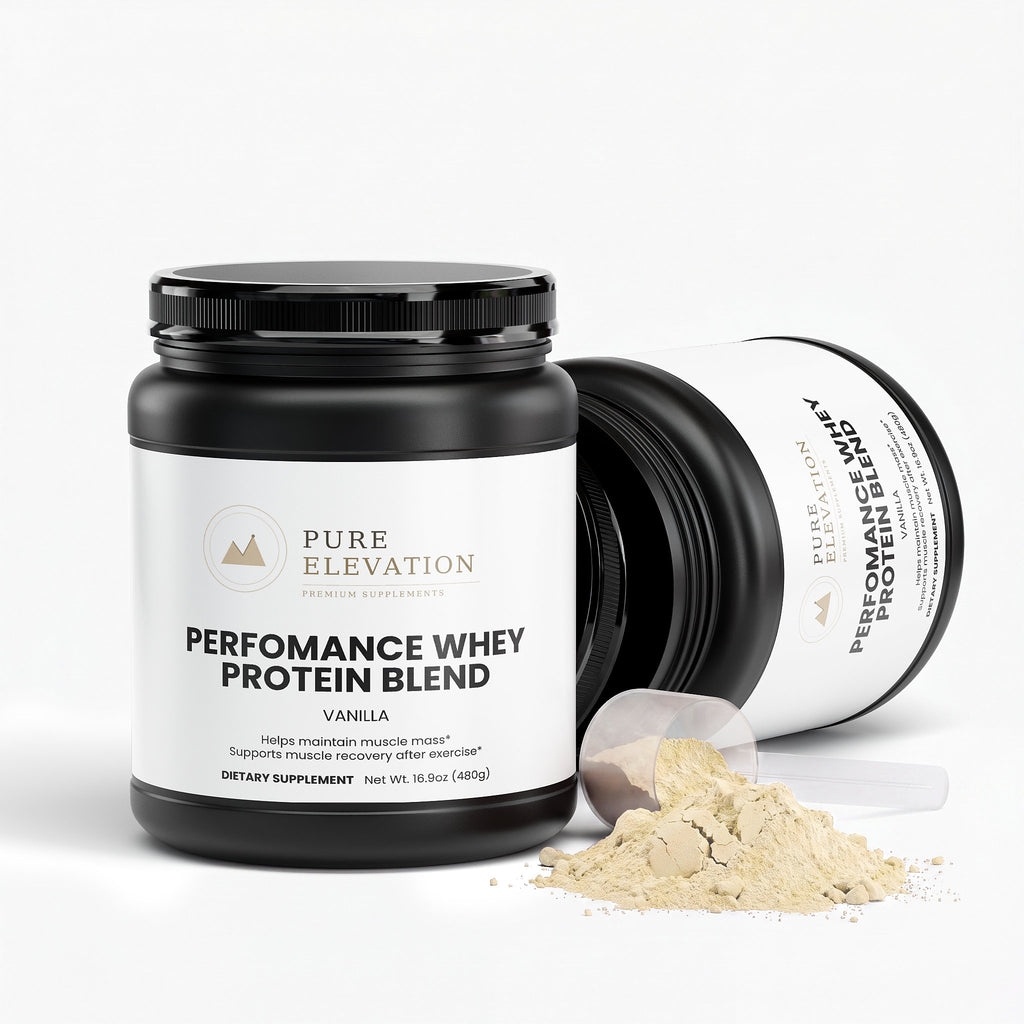 Performance Whey Protein Blend (Vanilla)