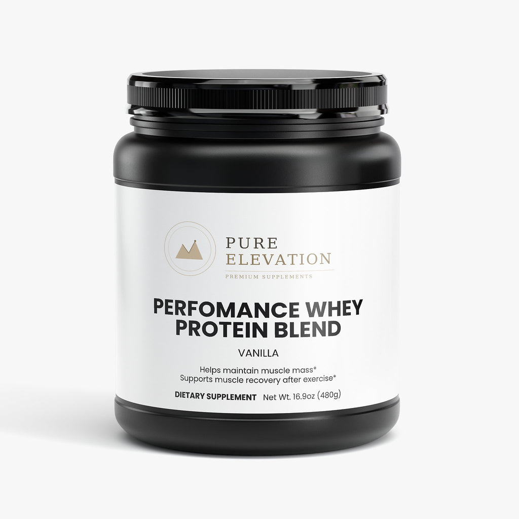 Performance Whey Protein Blend (Vanilla)