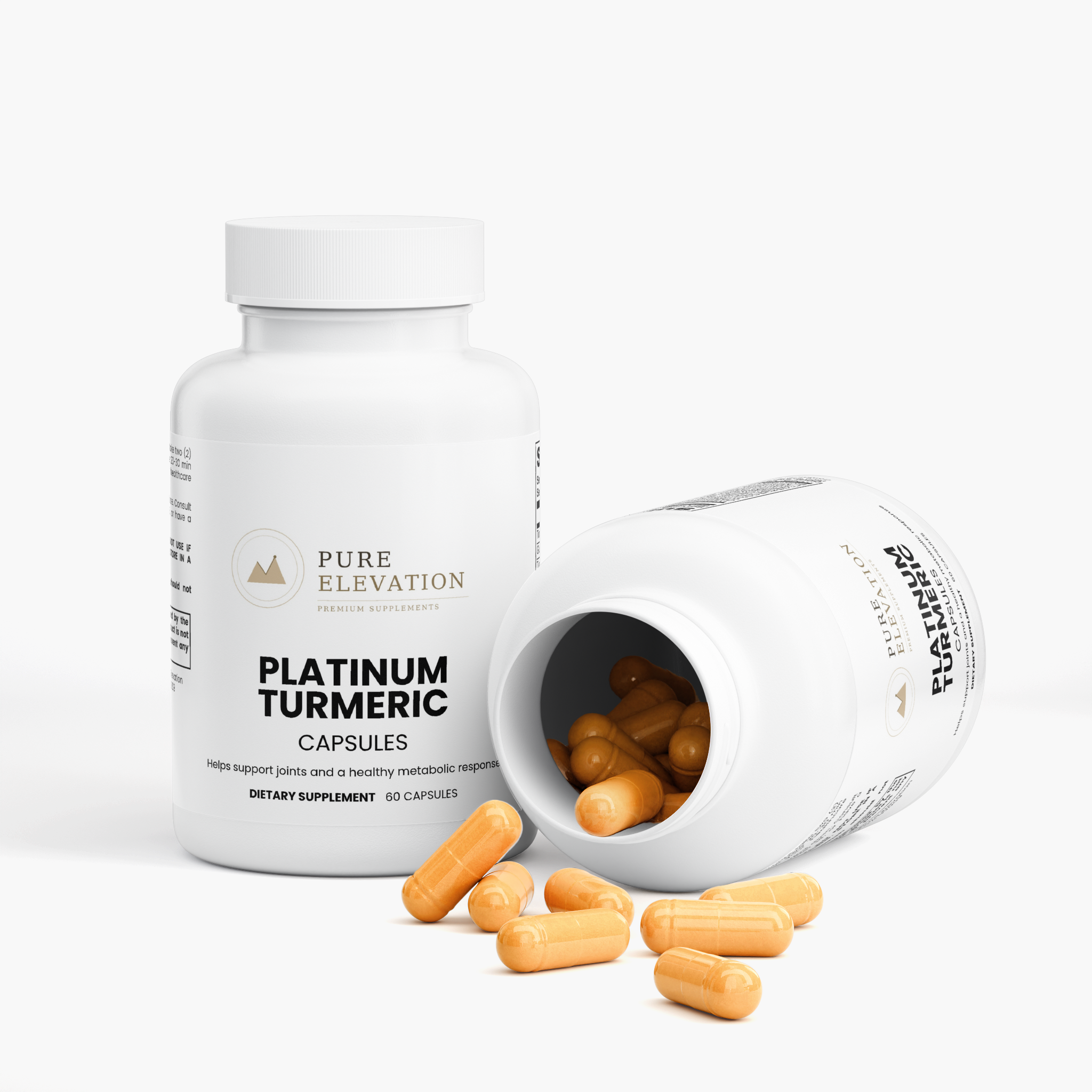 Platinum Turmeric