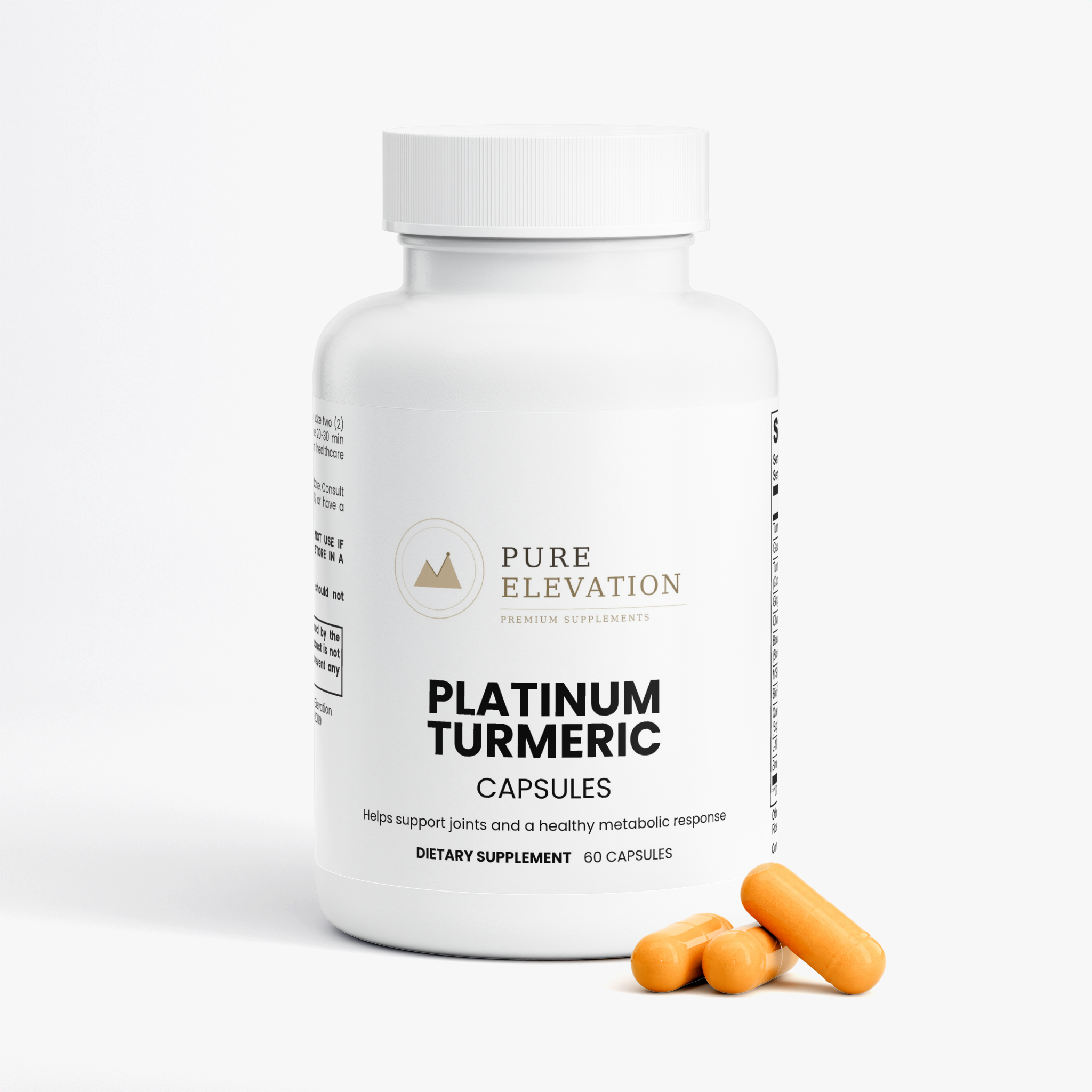 Platinum Turmeric
