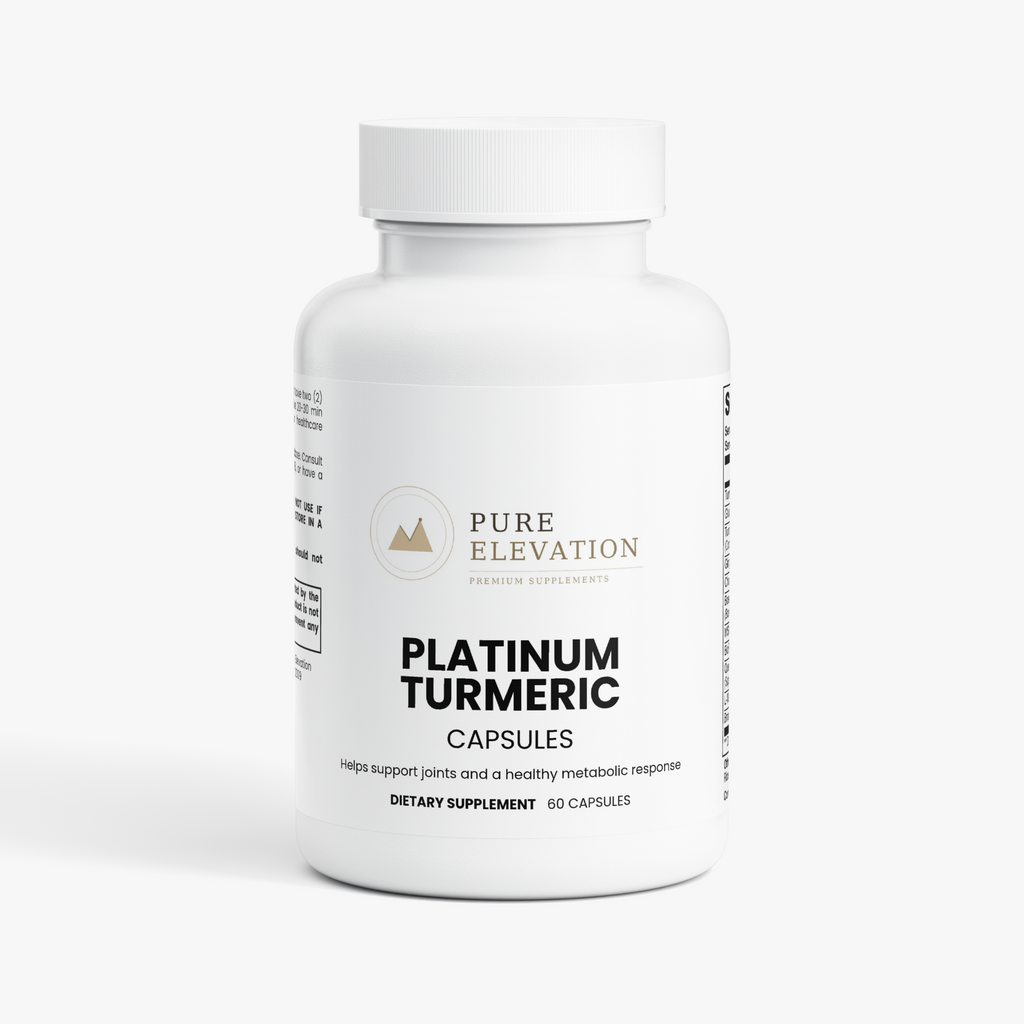 Platinum Turmeric