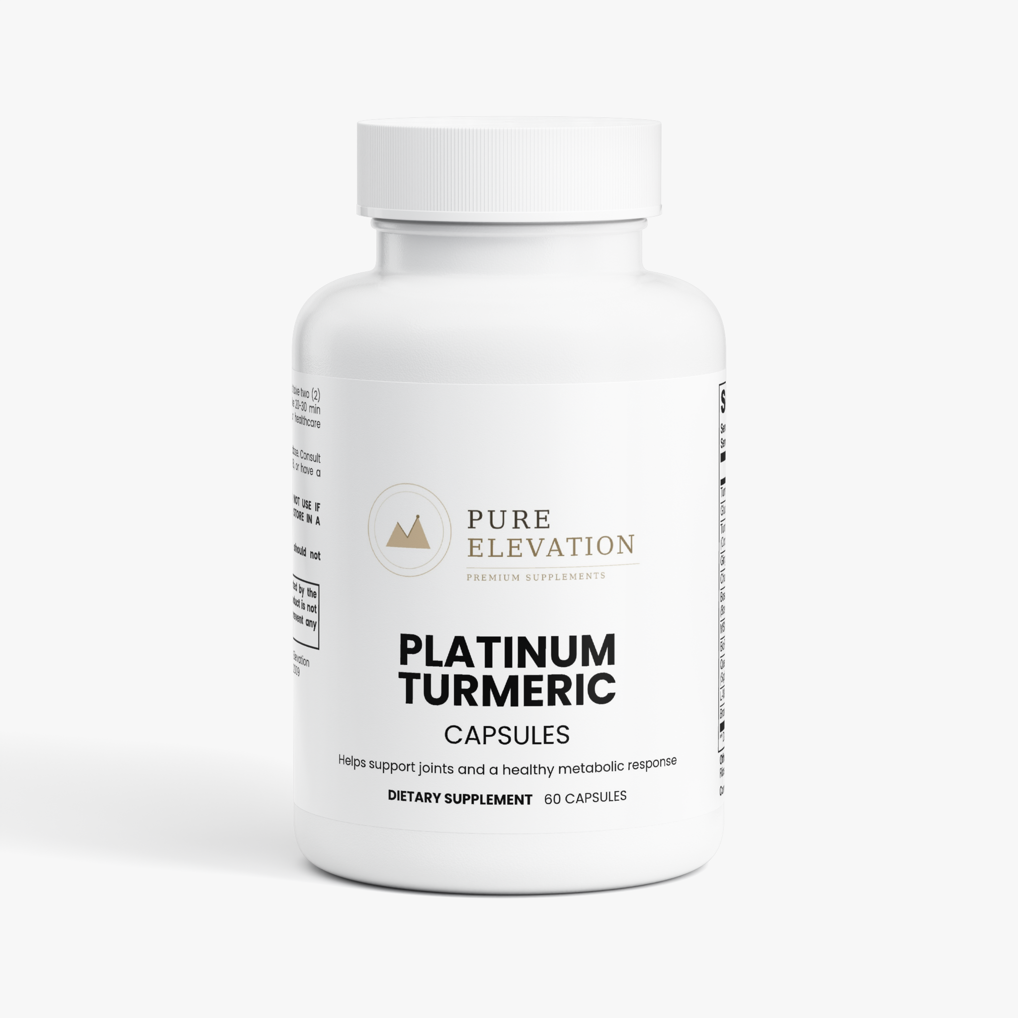 Platinum Turmeric
