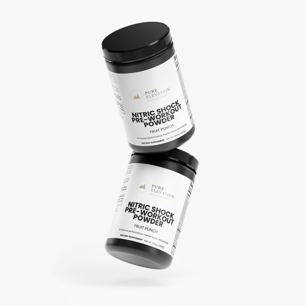 Nitric Pre-Workout Powder (Fruit Punch)