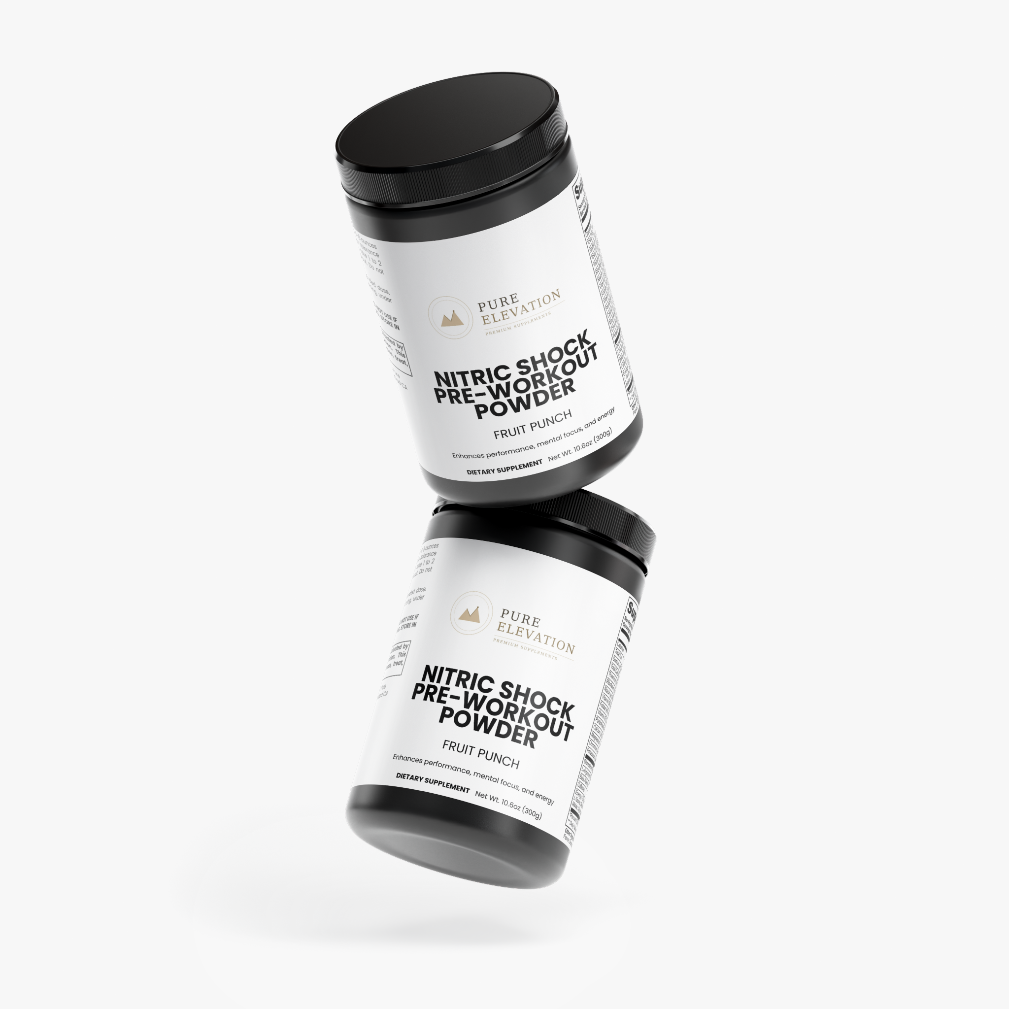 Nitric Pre-Workout Powder (Fruit Punch)