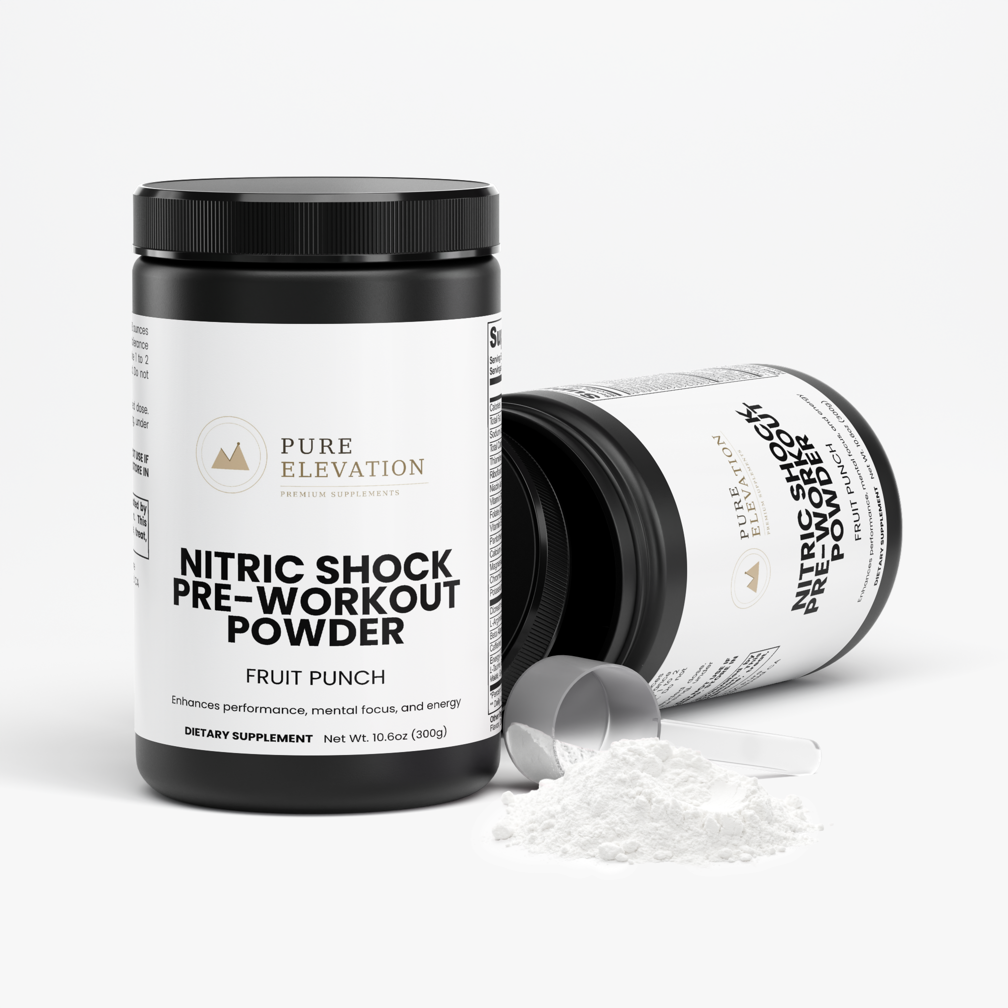 Nitric Pre-Workout Powder (Fruit Punch)