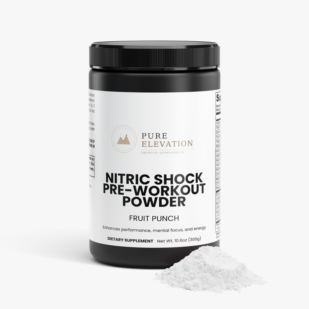 Nitric Pre-Workout Powder (Fruit Punch)