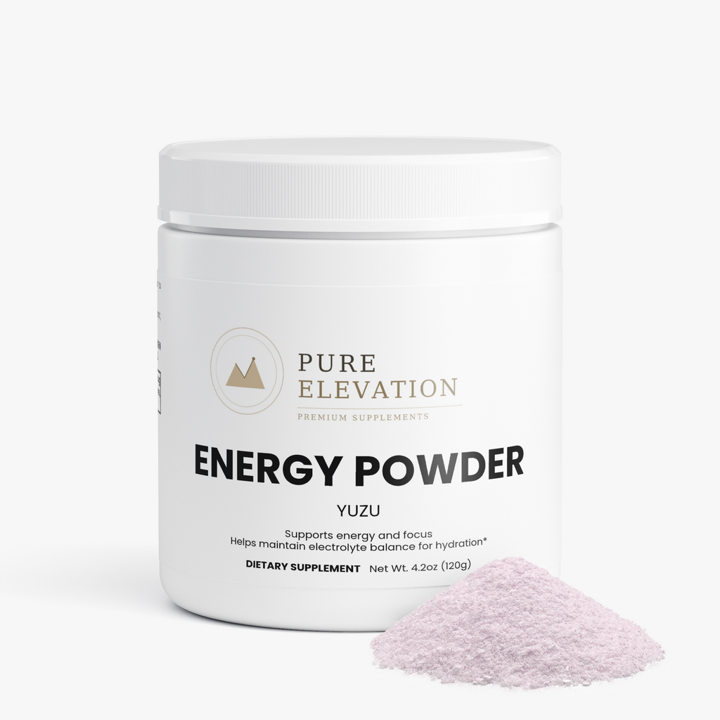 Energy Powder (Yuzu Flavor)