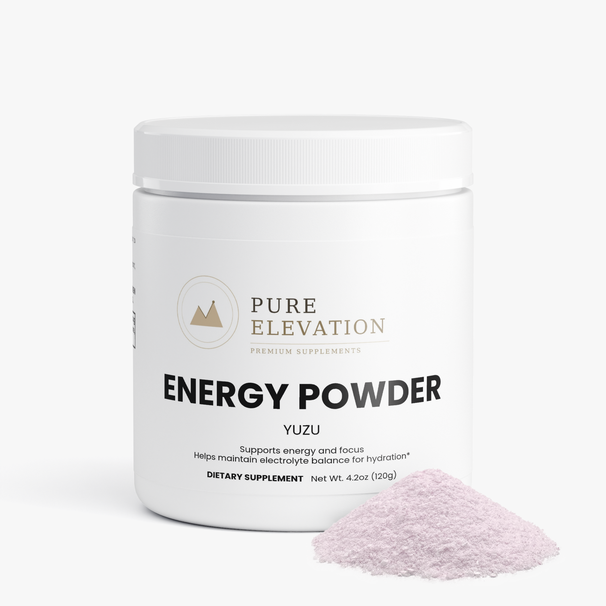 Energy Powder (Yuzu Flavor)