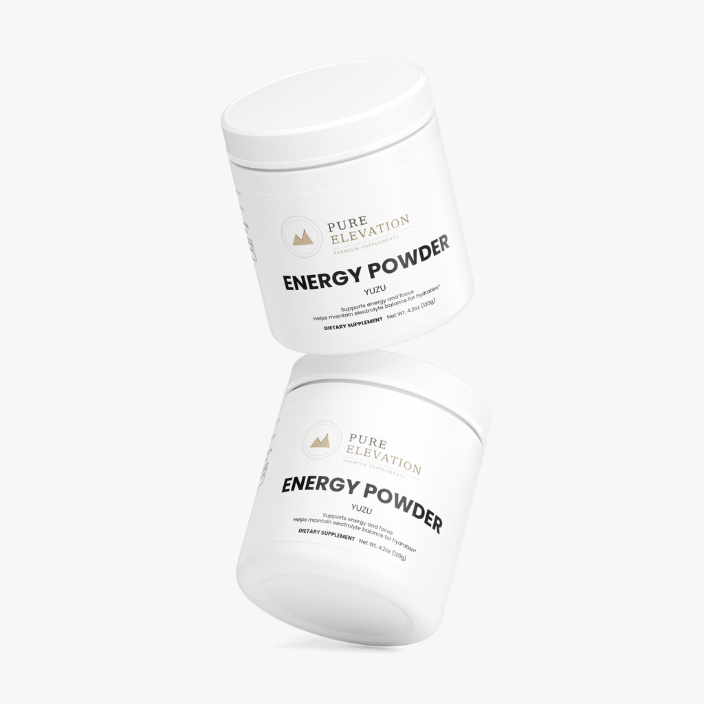 Energy Powder (Yuzu Flavor)