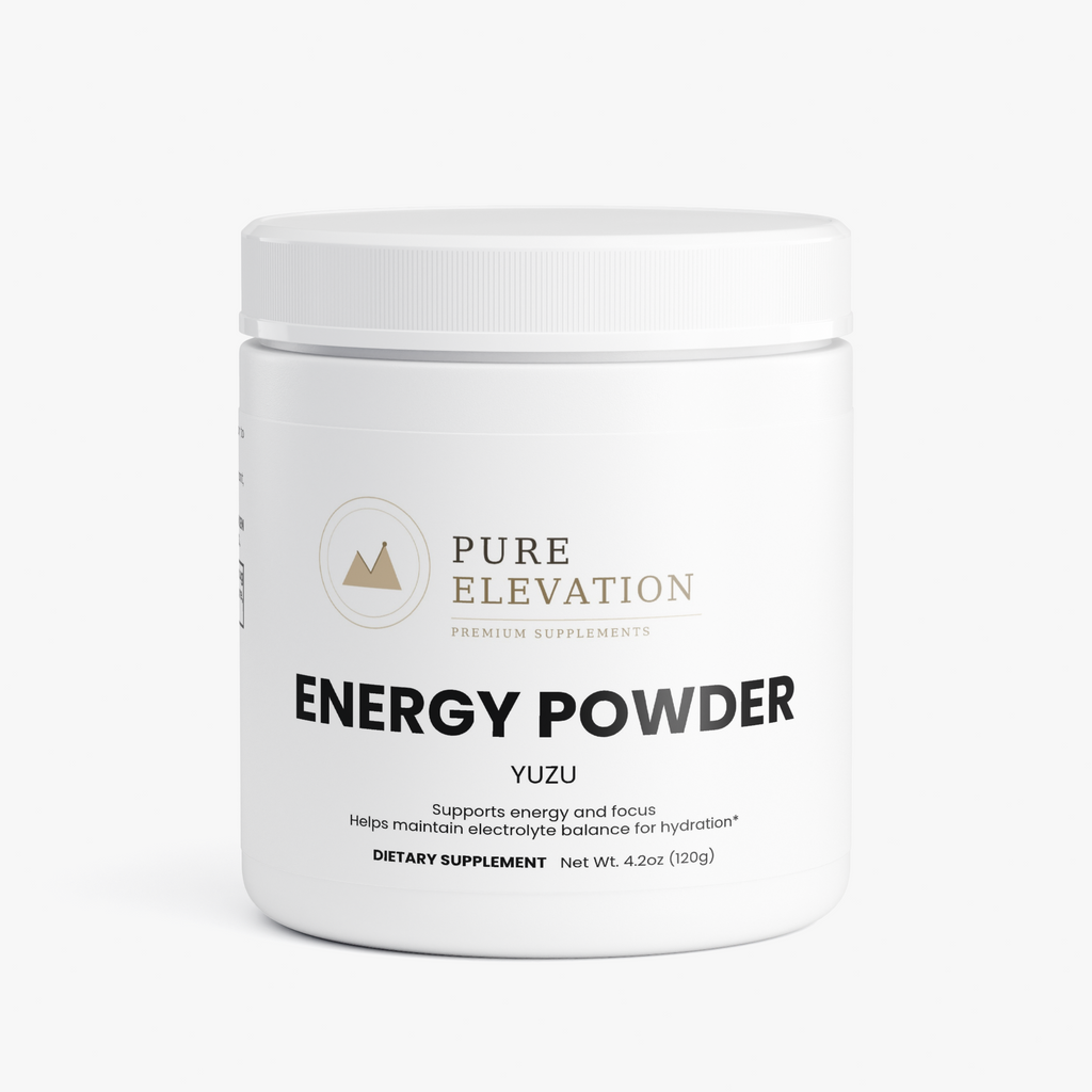 Energy Powder (Yuzu Flavor)