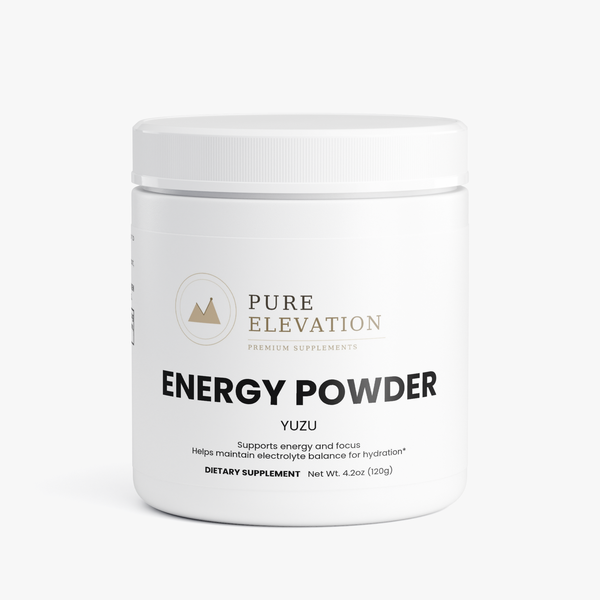 Energy Powder (Yuzu Flavor)