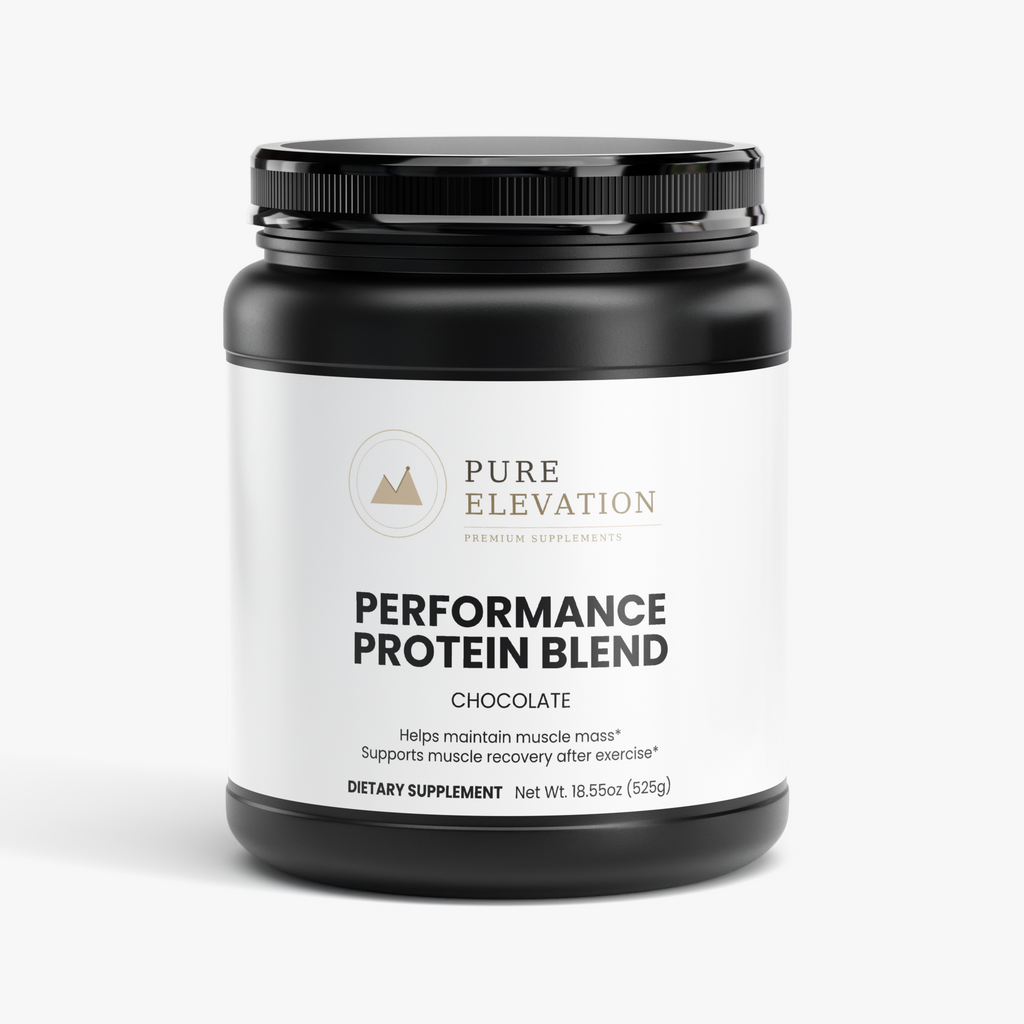 Performance Whey Protein Blend (Chocolate)