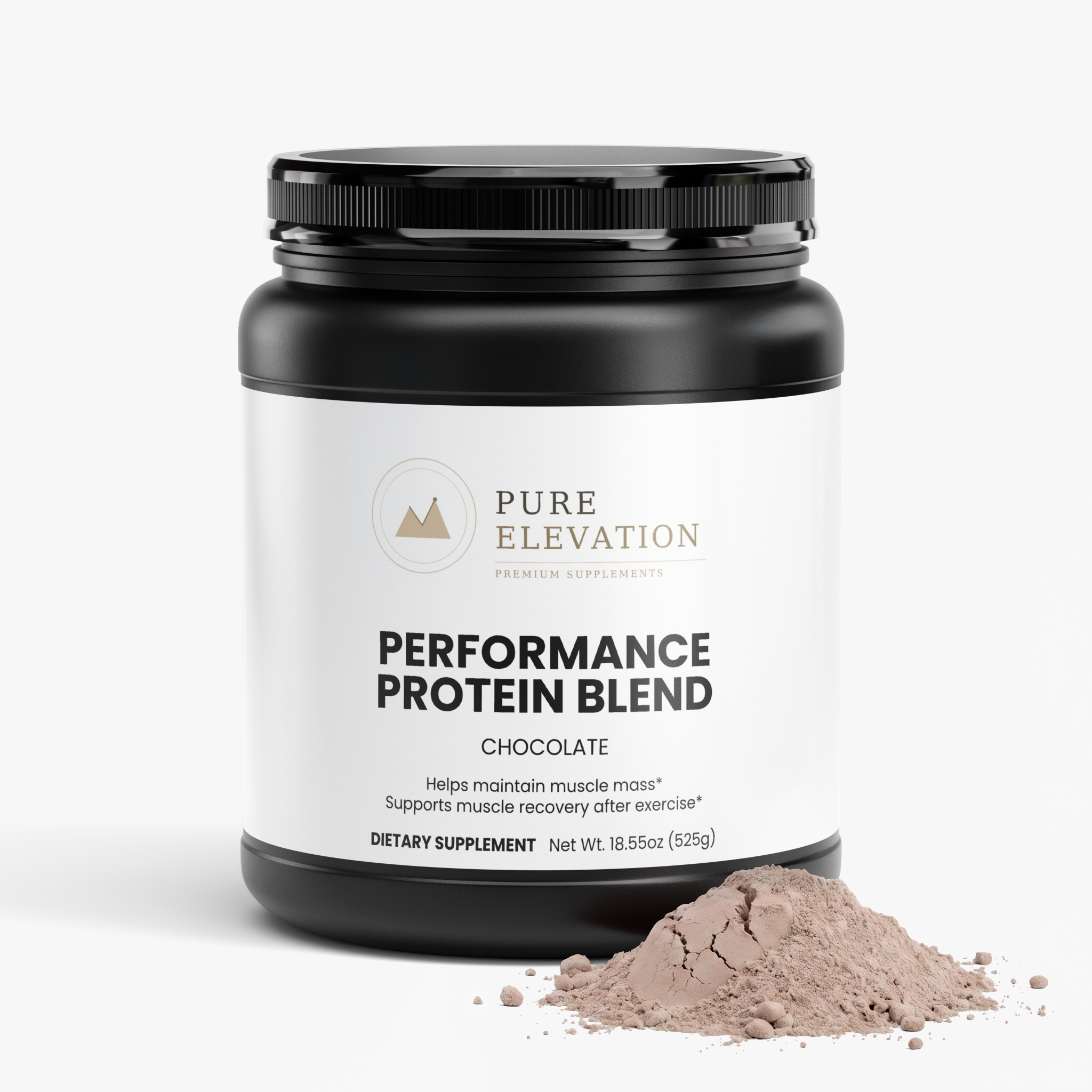 Performance Whey Protein Blend (Chocolate)