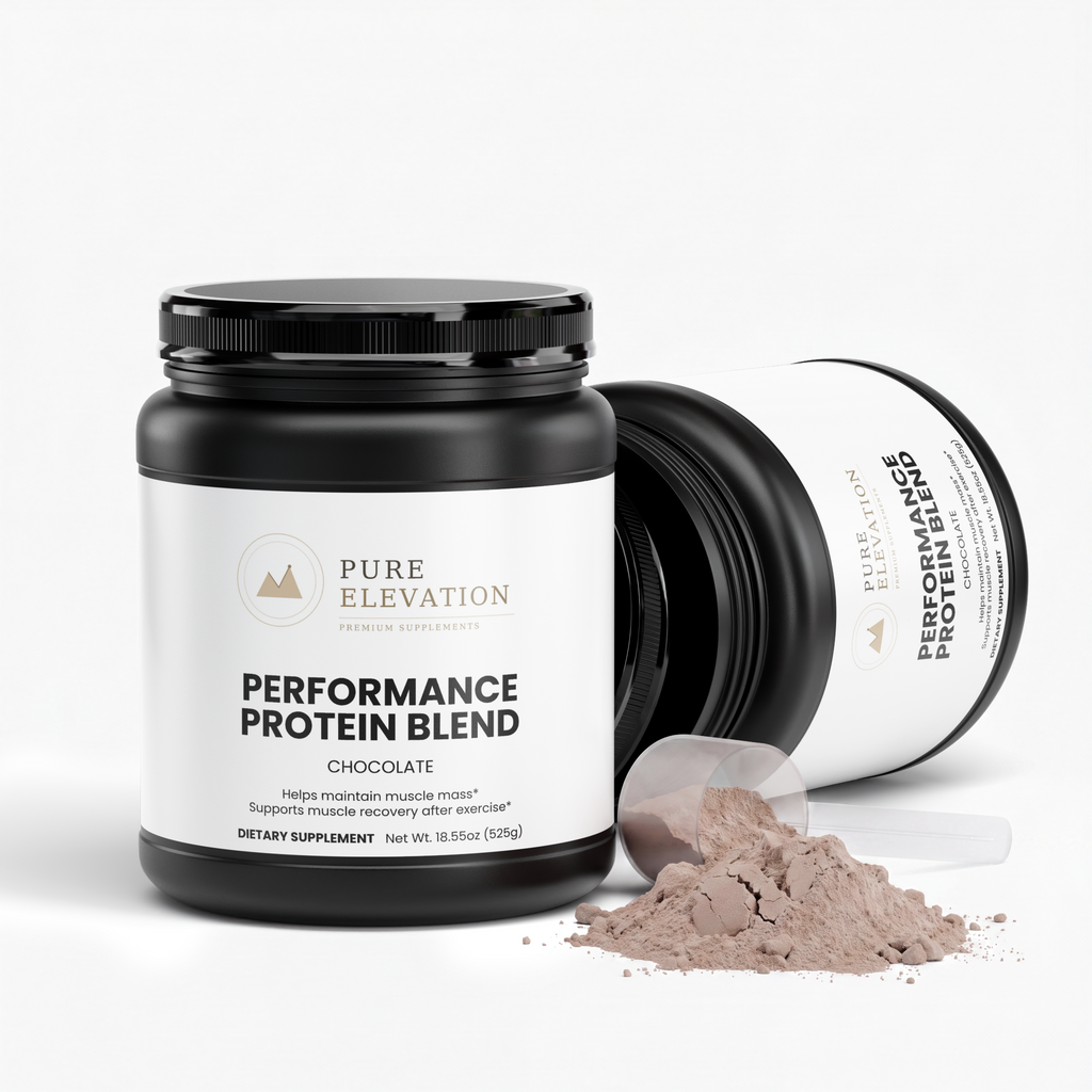 Performance Whey Protein Blend (Chocolate)