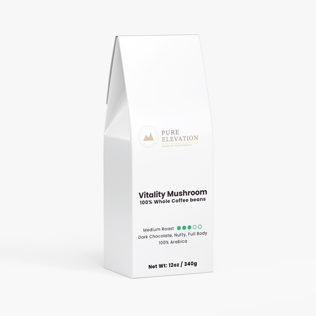 Vitality Mushroom Coffee (Medium Roast)