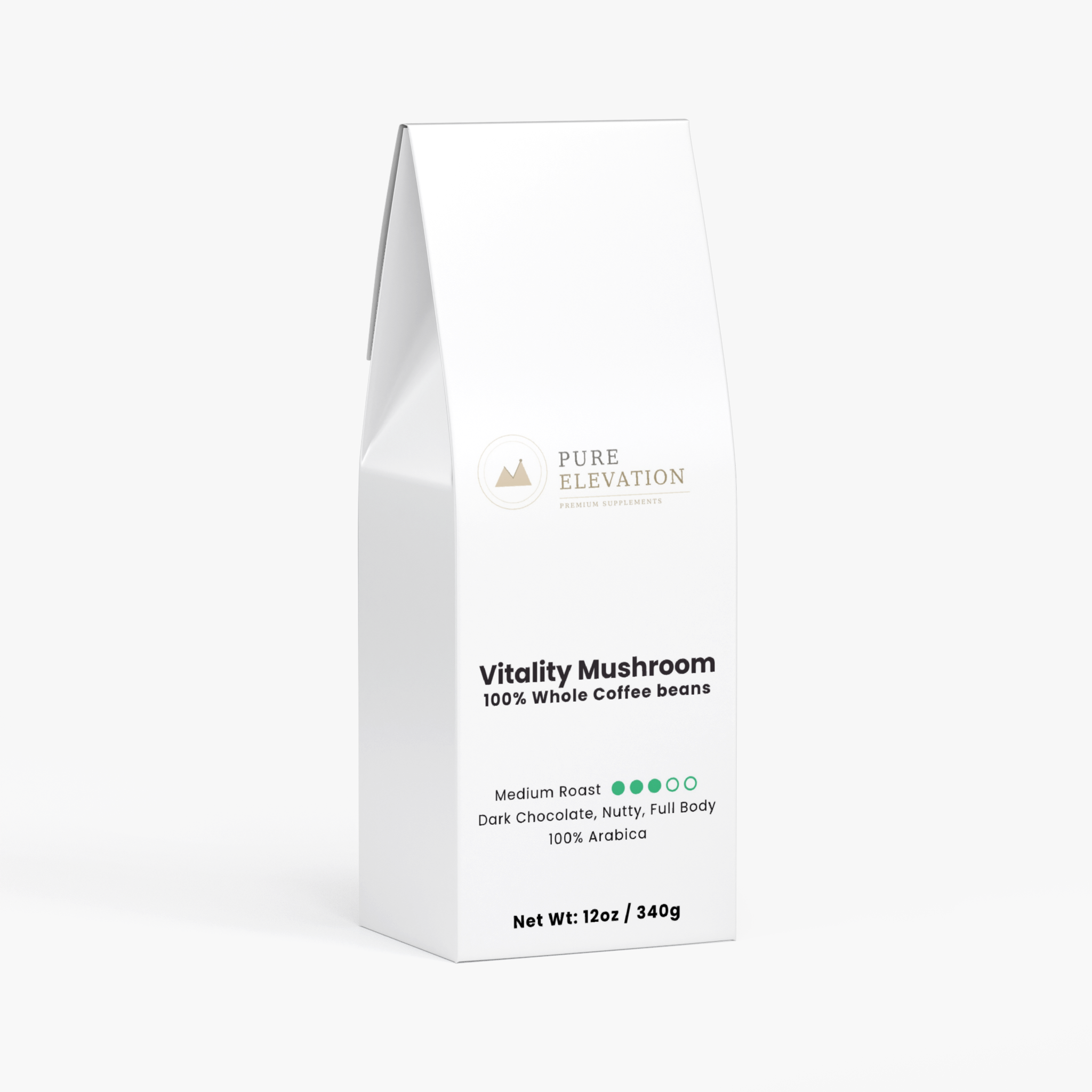 Vitality Mushroom Coffee (Medium Roast)