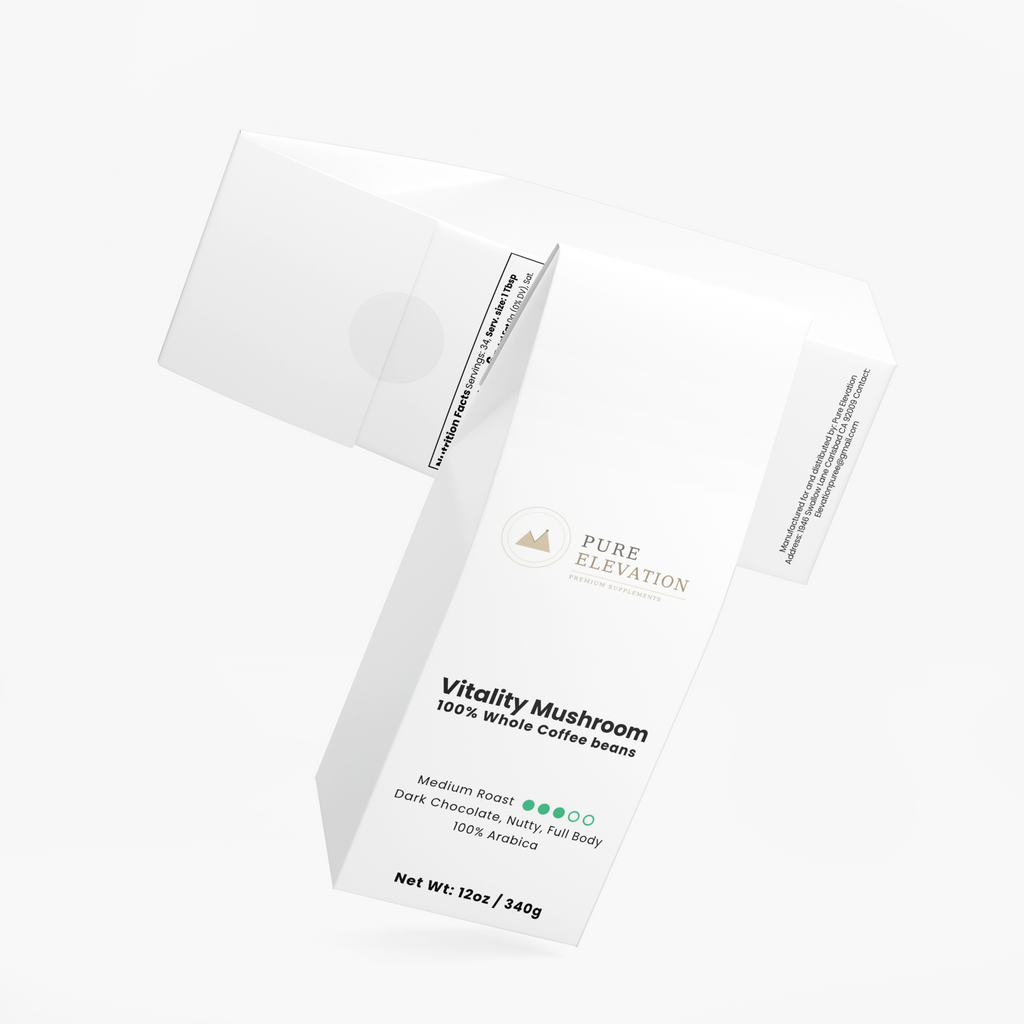 Vitality Mushroom Coffee (Medium Roast)