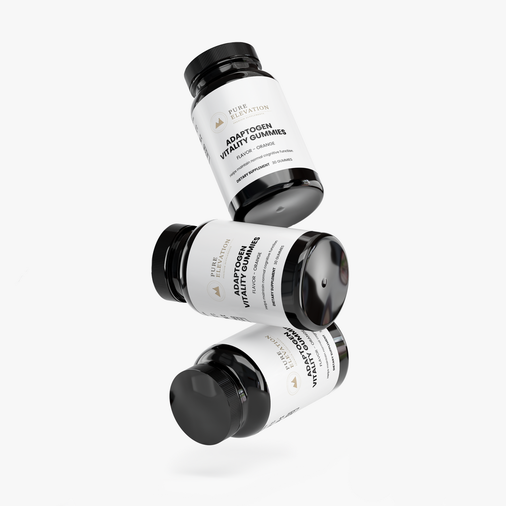 Adaptogen Vitality Gummies