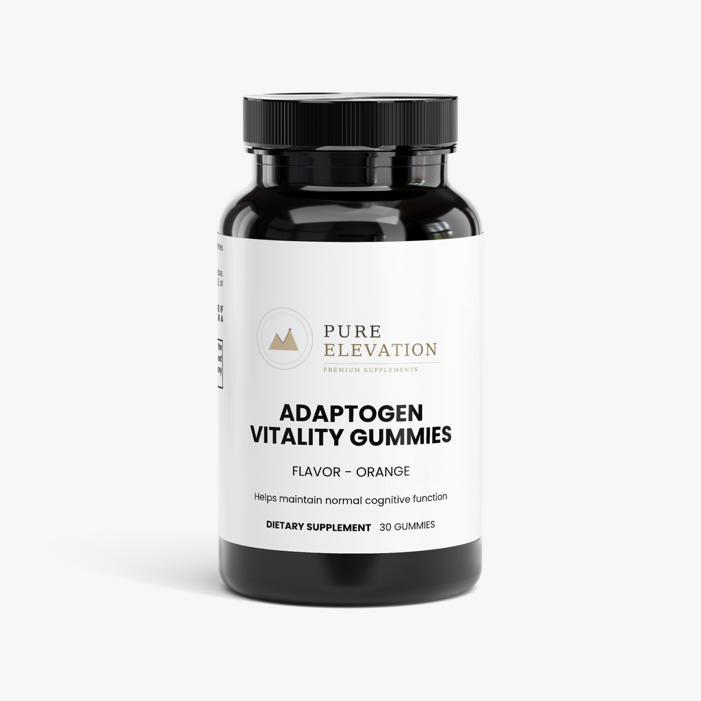 Adaptogen Vitality Gummies