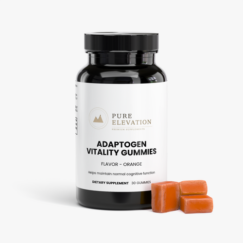 Adaptogen Vitality Gummies