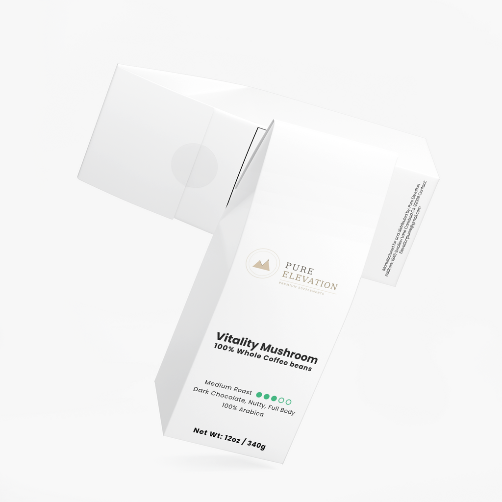 Vitality Mushroom Coffee (Medium Roast)