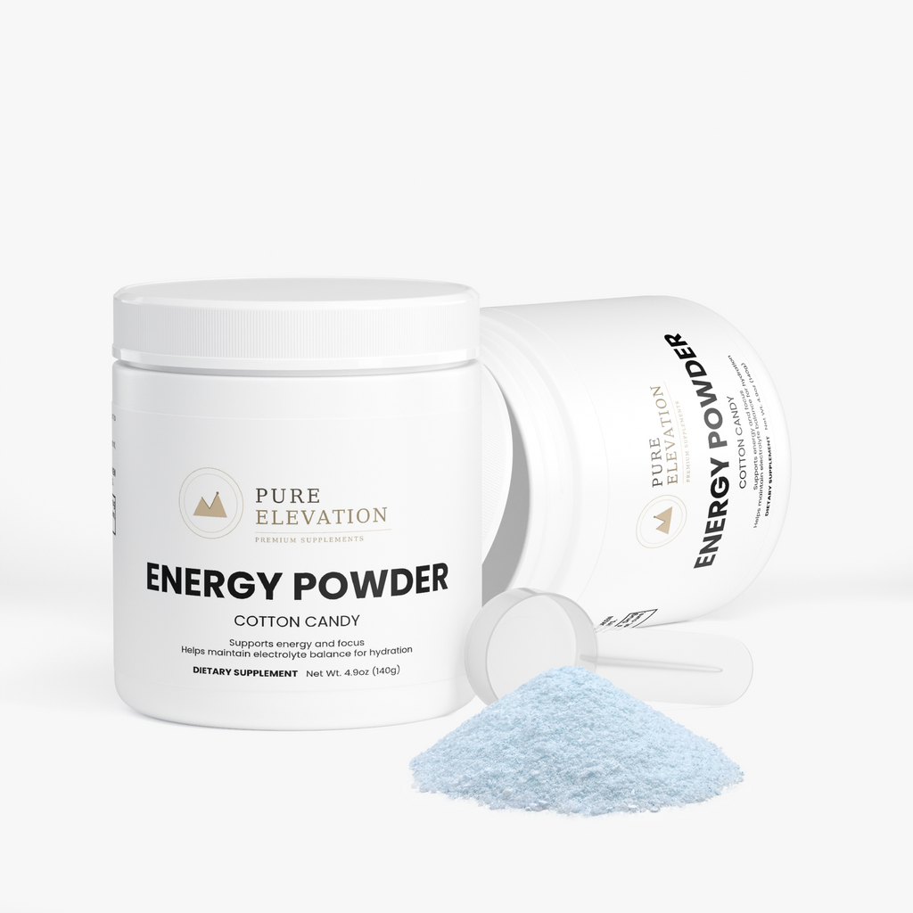 Energy Powder Cotton Candy