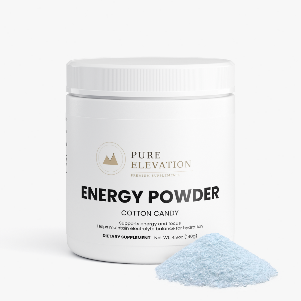 Energy Powder Cotton Candy