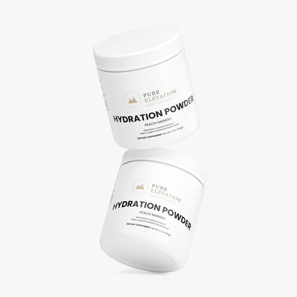 Hydration Powder Peach Mango