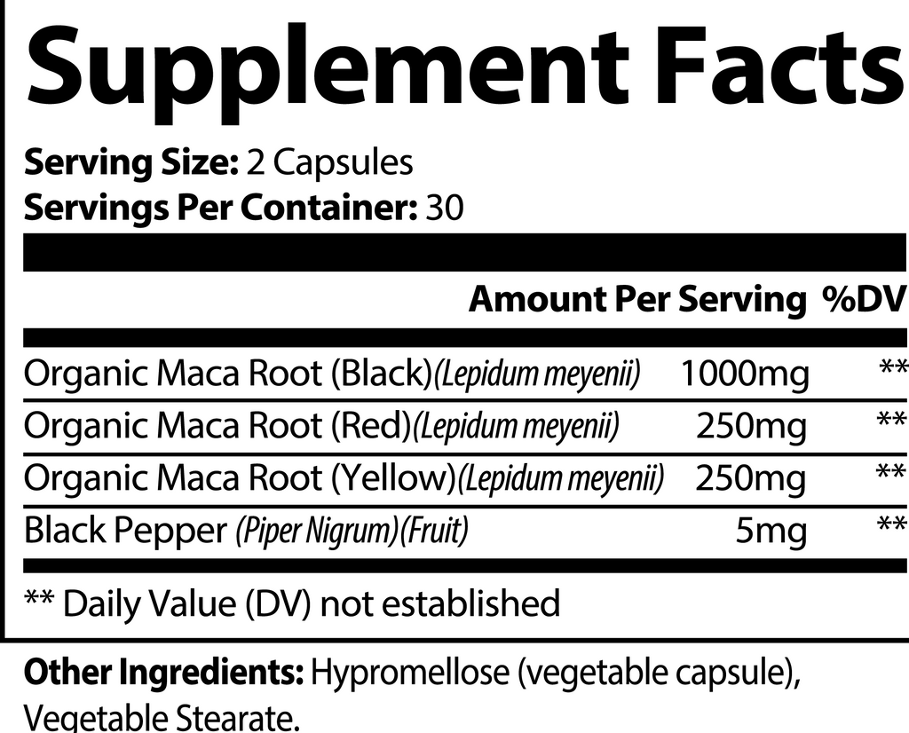 Maca Plus